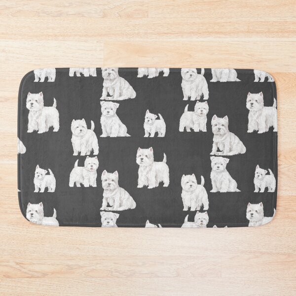 Item preview, West Highland White Terrier Dog sticker sheet designed and sold by MameDesign.