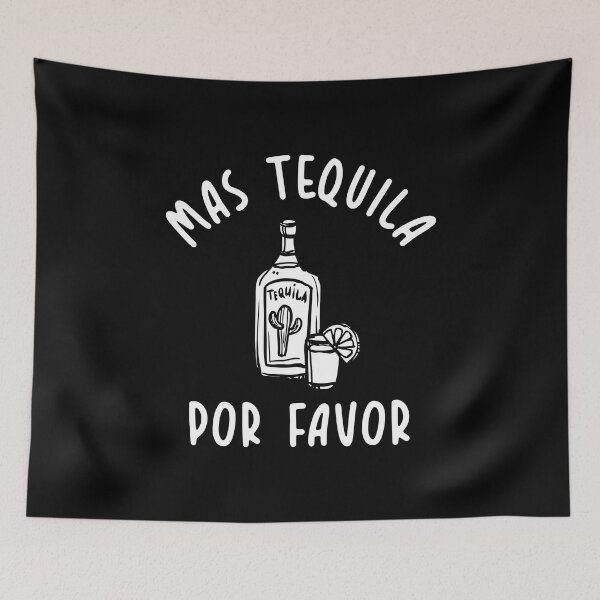 Item preview, Mas Tequila Por Favor Alcohol Lover Cinco De Mayo Mexico designed and sold by haselshirt.