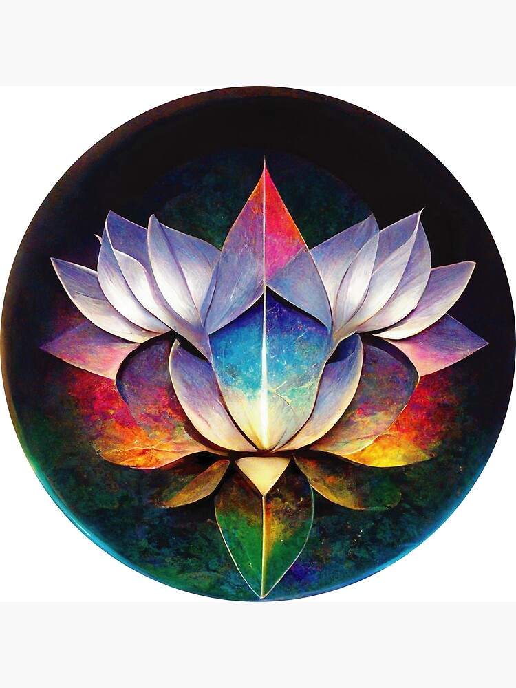 "Black Lotus flower Digital Design " Poster for Sale by sparkzeno