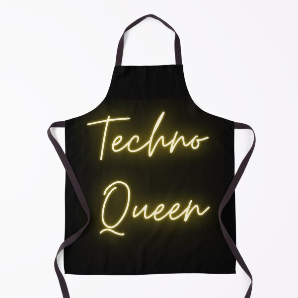 Item preview, Techno Queen designed and sold by BritishFashion.