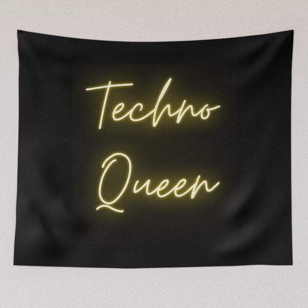 Item preview, Techno Queen designed and sold by BritishFashion.