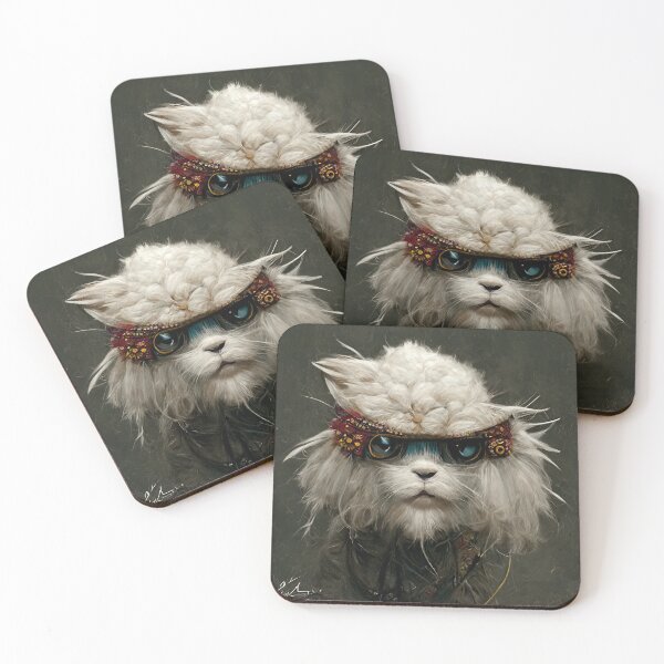 Item preview, The learned cat designed and sold by CatMadness.