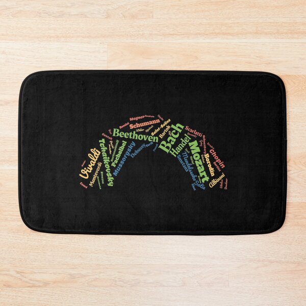 Item preview, 50 Composers - rainbow shape designed and sold by Musicianst0re.