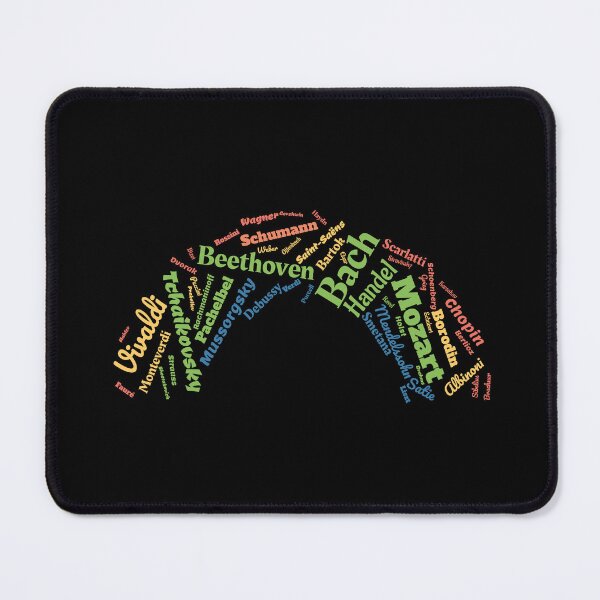 Item preview, 50 Composers - rainbow shape designed and sold by Musicianst0re.