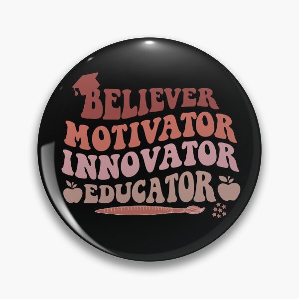 Item preview, Believer Motivator Innovator Educator designed and sold by YaassDesign.