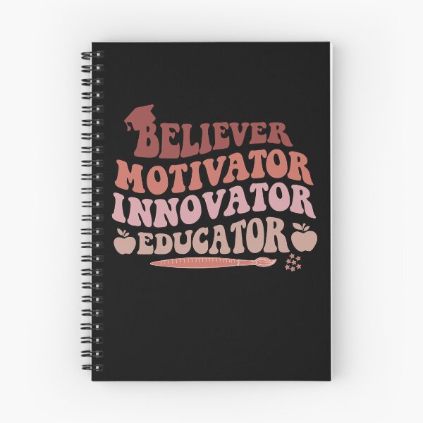 Item preview, Believer Motivator Innovator Educator designed and sold by YaassDesign.