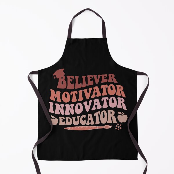 Item preview, Believer Motivator Innovator Educator designed and sold by YaassDesign.