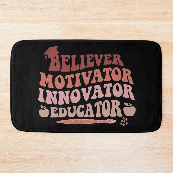 Item preview, Believer Motivator Innovator Educator designed and sold by YaassDesign.