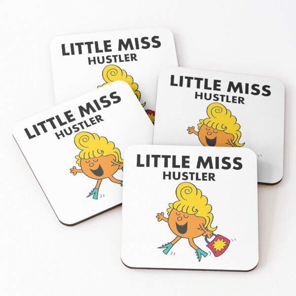 Item preview, little miss hustler  designed and sold by pnkrose.