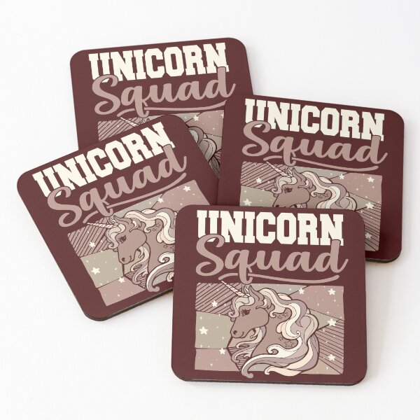Item preview, unicorn squad - funny quote designed and sold by VichallanStudio.