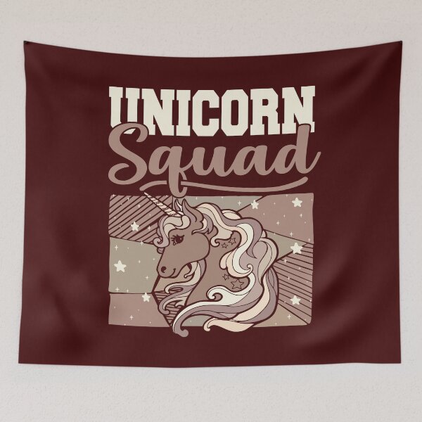 Item preview, unicorn squad - funny quote designed and sold by VichallanStudio.