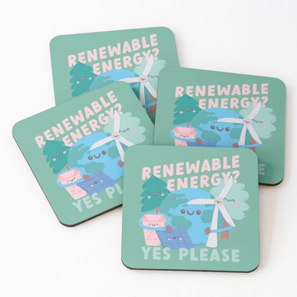 Item preview, Renewable Energy? Yes Please! | Climate Change Is Real designed and sold by krimons.