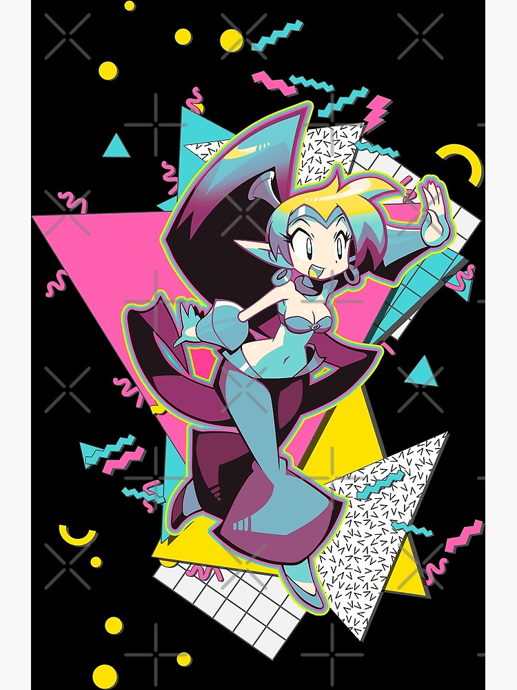 Bridget - Guilty Gear *90s graphic design* Pin for Sale by Carryneon