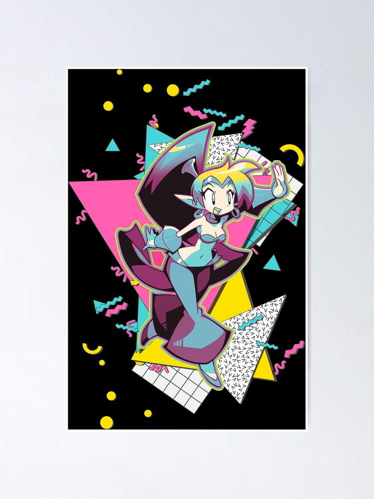 Bridget - Guilty Gear *90s graphic design* Pin for Sale by Carryneon