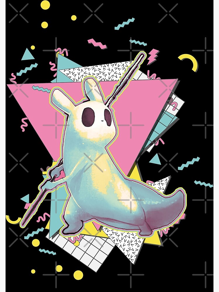 Discover Slug Cat - Rain World *90s graphic design* Premium Matte Vertical Poster