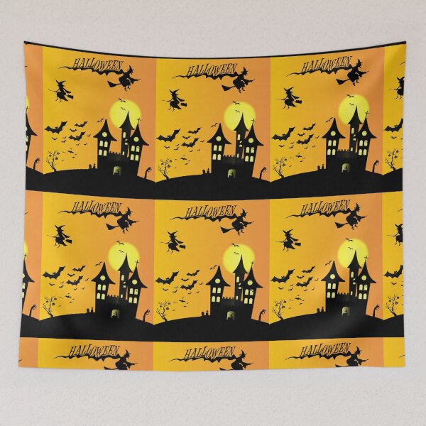 Item preview, two- halloween aesthetic room designed and sold by StudentLuxLife.