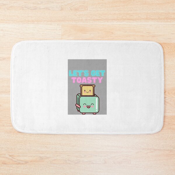 Item preview, Let's Get Toasty Toaster Pun designed and sold by CreationsByMS20.