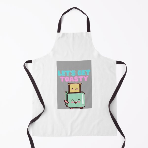 Item preview, Let's Get Toasty Toaster Pun designed and sold by CreationsByMS20.