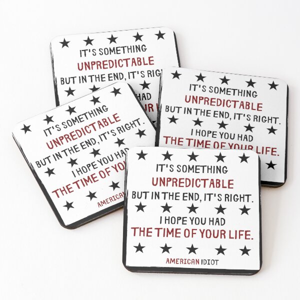 Item preview, American Idiot designed and sold by lucyajtew.