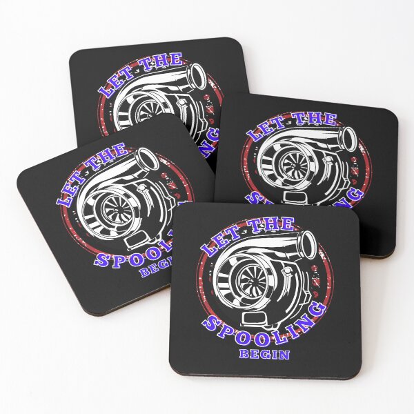 Item preview, Let the Spooling Begin Turbo Twin Turbo Cars Racing Boost Street Race Drag Racing Street Car Boosted designed and sold by CarantinedChaos.