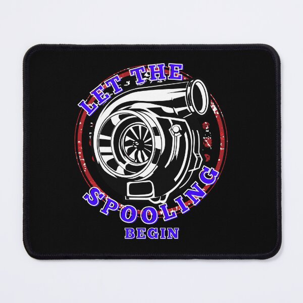 Item preview, Let the Spooling Begin Turbo Twin Turbo Cars Racing Boost Street Race Drag Racing Street Car Boosted designed and sold by CarantinedChaos.