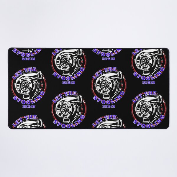 Item preview, Let the Spooling Begin Turbo Twin Turbo Cars Racing Boost Street Race Drag Racing Street Car Boosted designed and sold by CarantinedChaos.