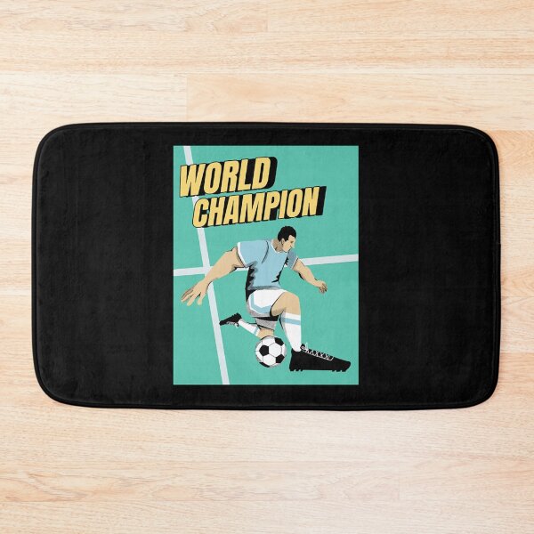Item preview, World Champion Soccer Design Sticker designed and sold by clarepaulaji64.