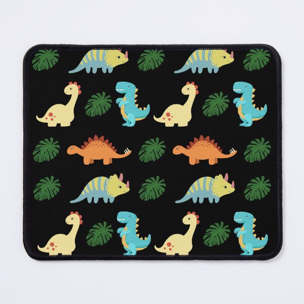 Item preview, Dinosaur Seamless Pattern designed and sold by 37jlee.
