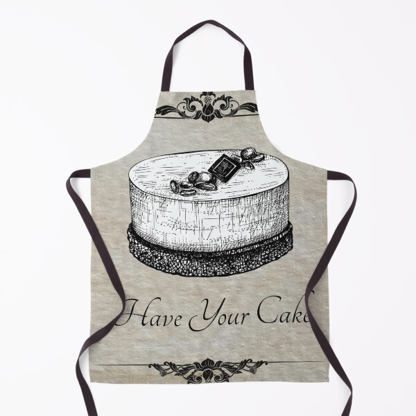 Item preview, Have Your Cake Vintage Art Print | Ivory Paper Effect: designed and sold by LifeAndWonder.