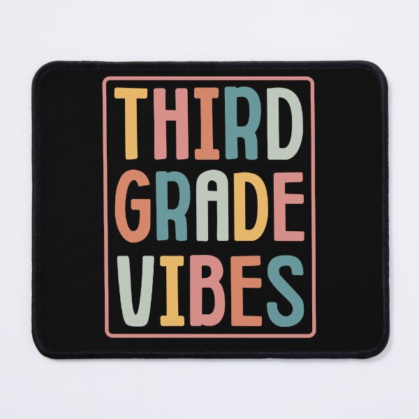 Item preview, Retro Third Grade 3rd Grade Vibes 3rd Grade Teacher 1st Day Back To School designed and sold by jasmynnoel.