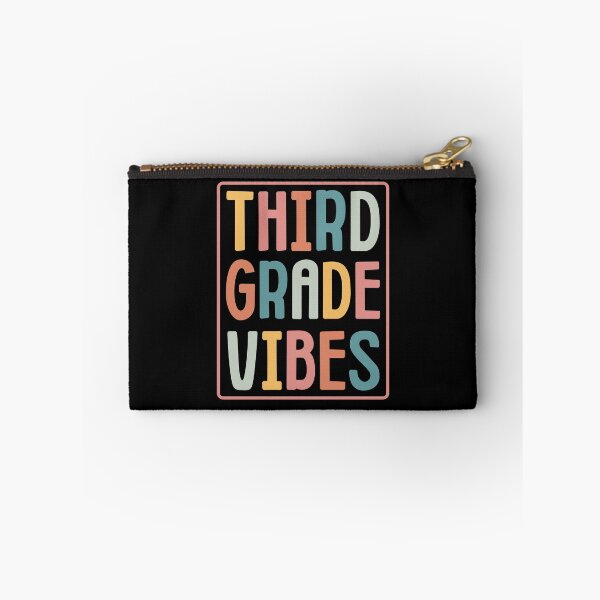 Item preview, Retro Third Grade 3rd Grade Vibes 3rd Grade Teacher 1st Day Back To School designed and sold by jasmynnoel.