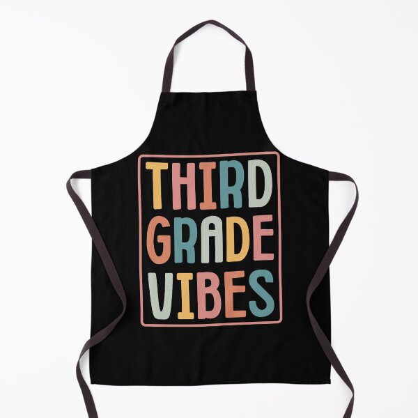 Item preview, Retro Third Grade 3rd Grade Vibes 3rd Grade Teacher 1st Day Back To School designed and sold by jasmynnoel.