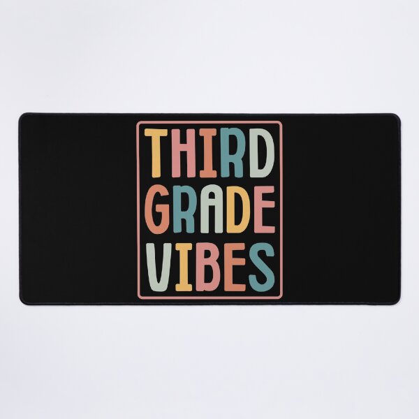 Item preview, Retro Third Grade 3rd Grade Vibes 3rd Grade Teacher 1st Day Back To School designed and sold by jasmynnoel.