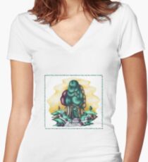Thirteen Jars Women's Fitted V-Neck T-Shirt