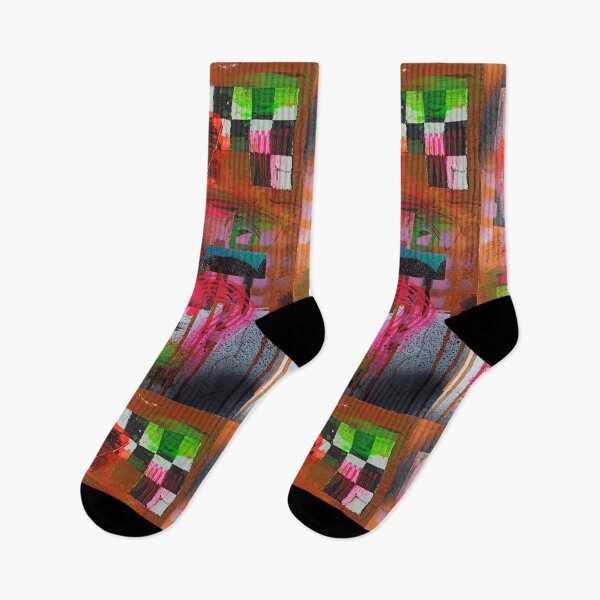 Item preview, Urban, Street Art, Skate, Checkered, Pink, Emo, Punk, Grafitti designed and sold by babivilelashop.