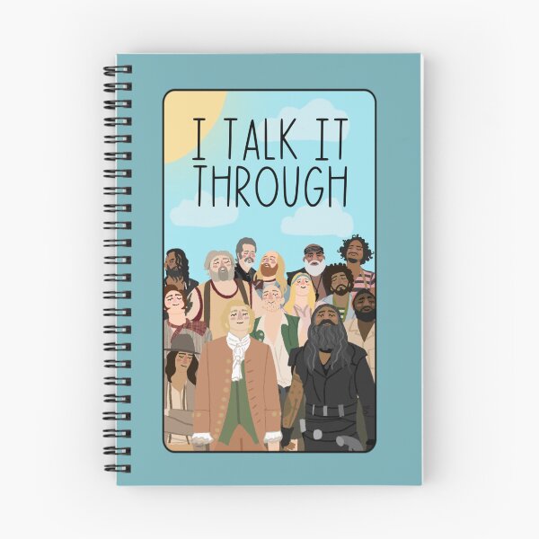 Item preview, Talk it Through designed and sold by bair-necess.