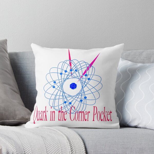 Item preview, Quark in the corner pocket designed and sold by EdwardMonet.