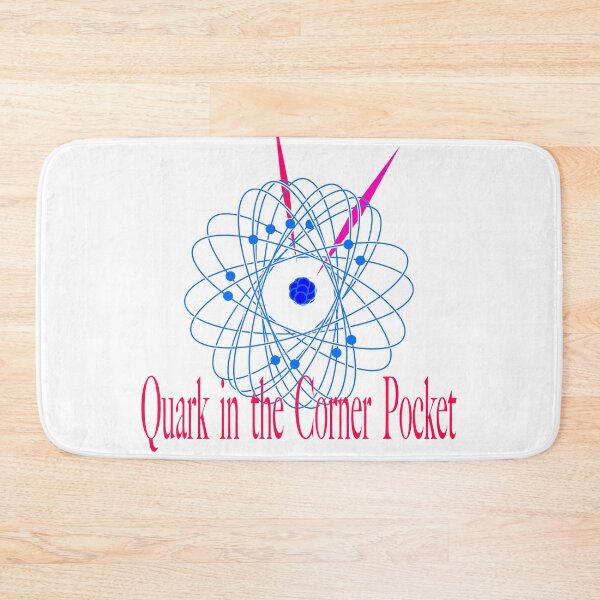 Item preview, Quark in the corner pocket designed and sold by EdwardMonet.