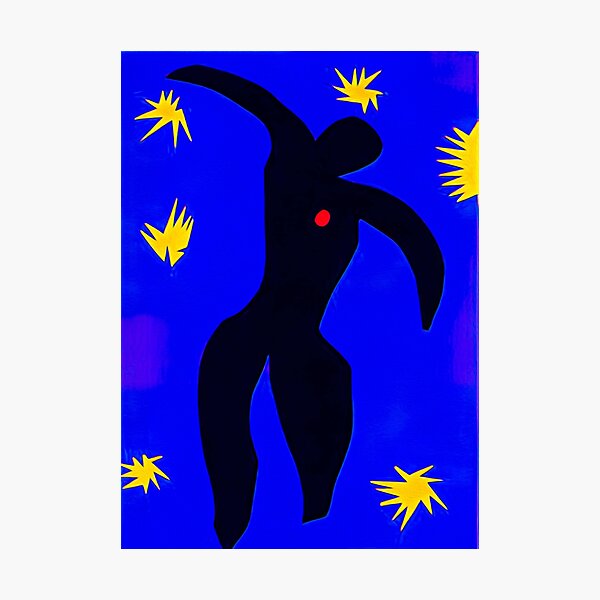 Henri Matisse Icarus 1944 Photographic Print For Sale By