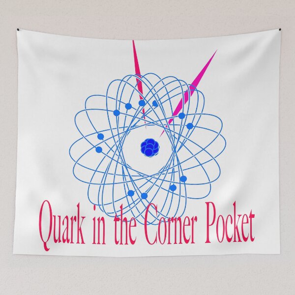 Item preview, Quark in the corner pocket designed and sold by EdwardMonet.