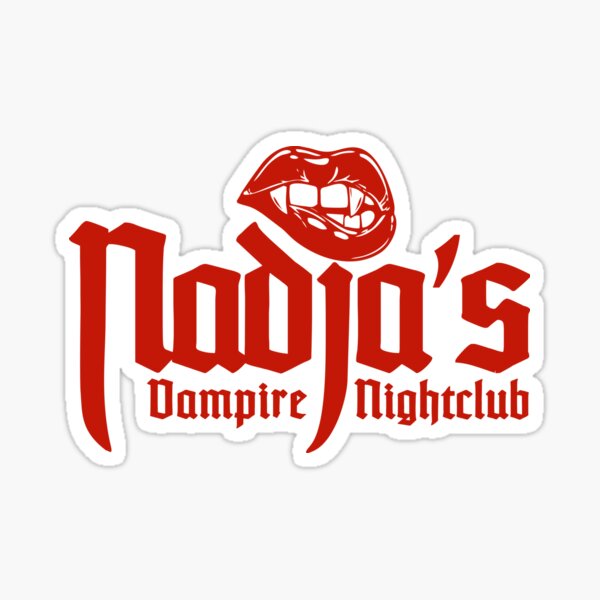 Item preview, Nadja's Vampire Nightclub Red designed and sold by ThomasKadmon.