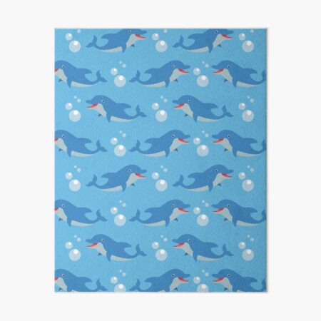 Starry Night Pink Dolphin Miami Dolphins Wall Decor Nusery Decor