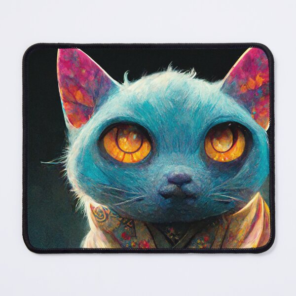 Item preview, The blue venusian cat designed and sold by CatMadness.