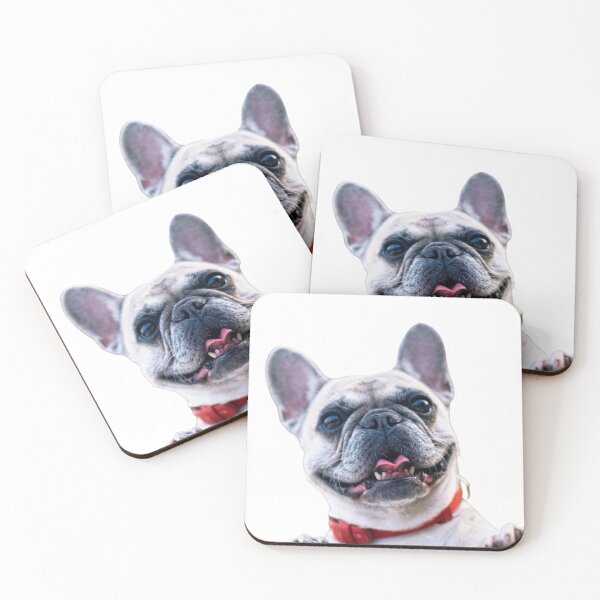 Item preview, Cute and Excited French Bulldog Saying Hello! designed and sold by Ronnie Fowles.
