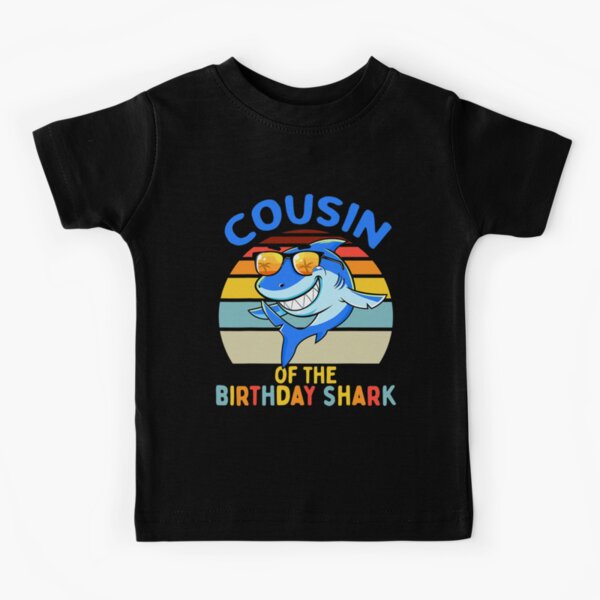 cousin shark t shirt