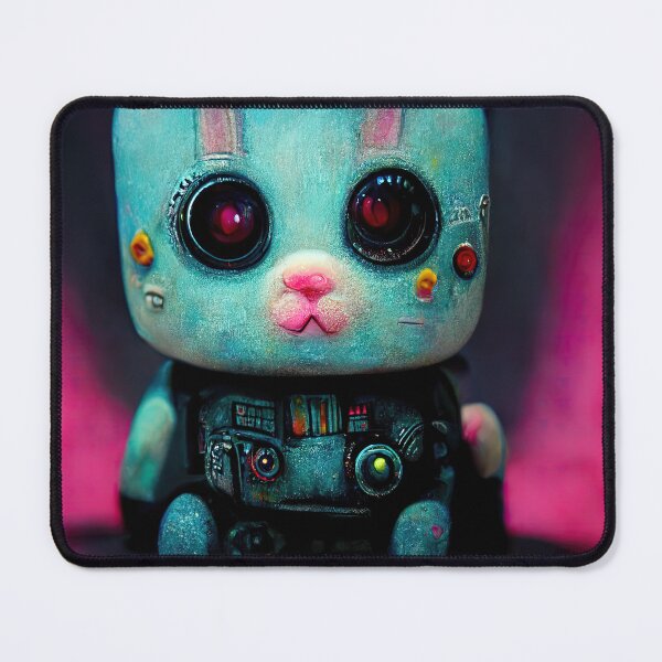 Item preview, Kitty The Cyberpunk Bot designed and sold by 2Piglets.