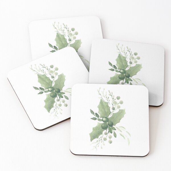 Item preview, Misteltoe, based on original watercolor designed and sold by SharonRoseR.