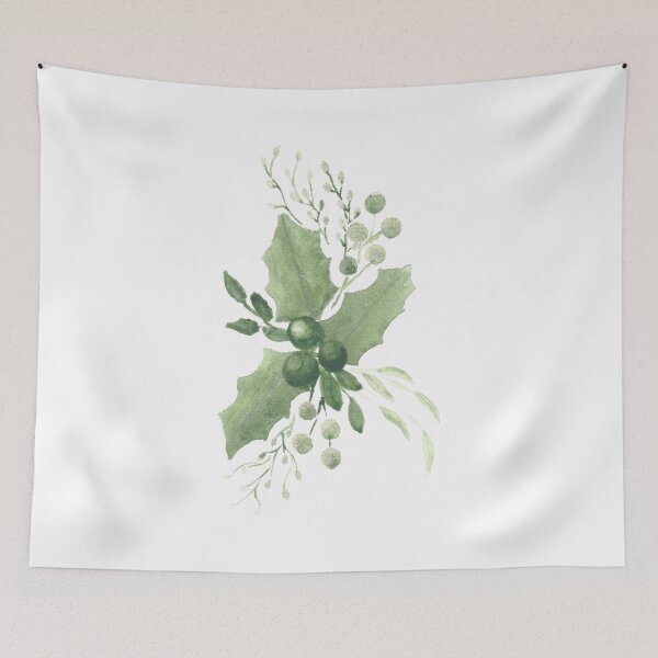 Item preview, Misteltoe, based on original watercolor designed and sold by SharonRoseR.