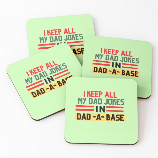 Item preview, I Keep All My Dad Jokes In A Dad-a-base Shirt,New Dad Shirt,Dad Shirt,Daddy Shirt,Father's Day Shirt,Best Dad shirt,Gift for Dad designed and sold by BLUE  bubble.