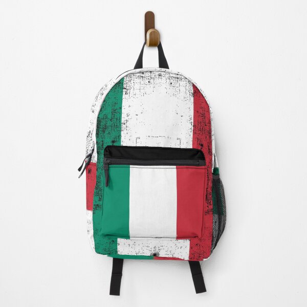 Item preview, Italy Backpack - Italian Flag - Italiano Bag - italia designed and sold by GodsFlagFandom.